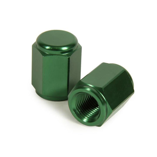 RHK Universal Valve Caps - Green