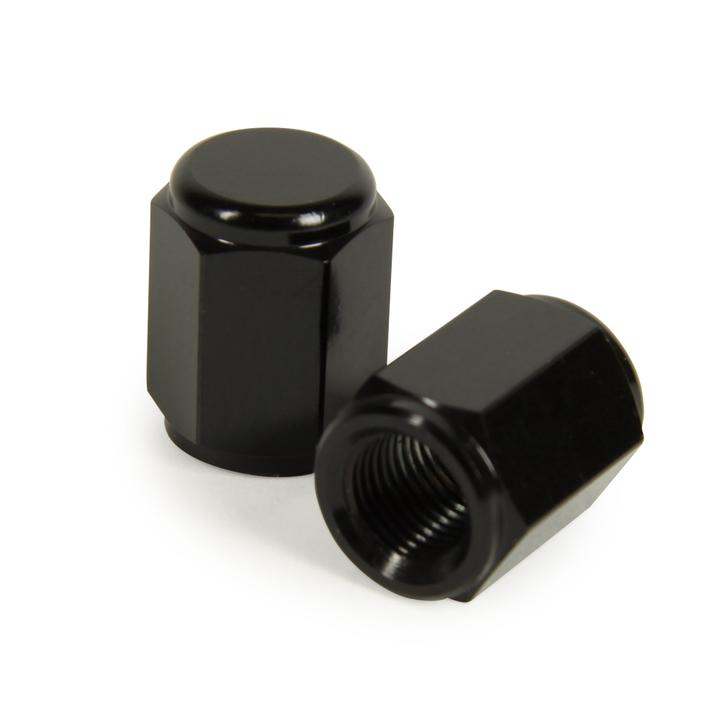 RHK Universal Valve Caps - Black