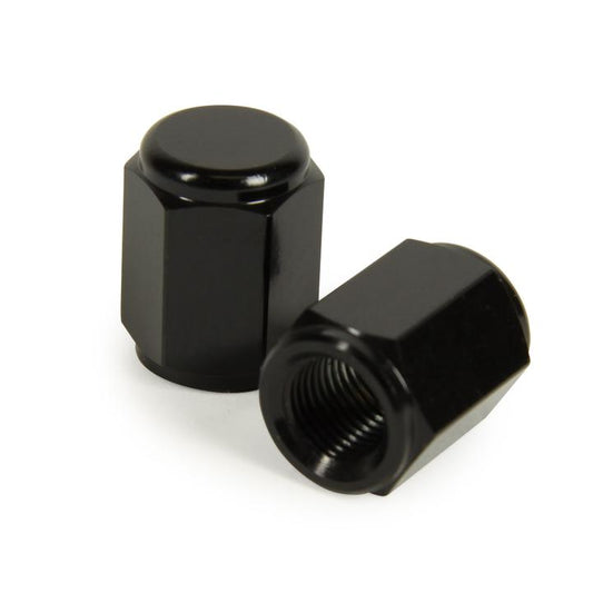 RHK Universal Valve Caps - Black