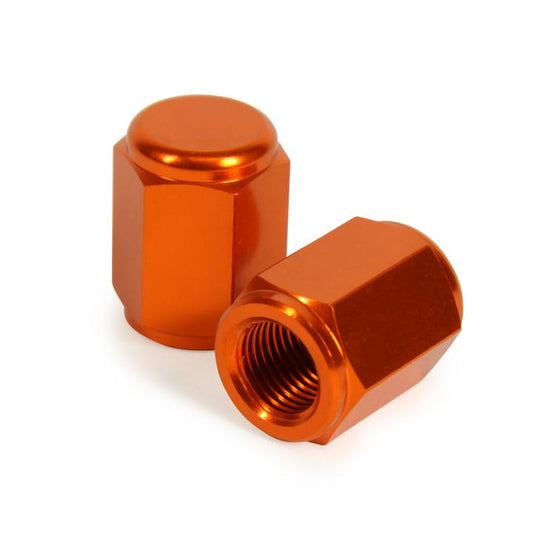 RHK Universal Valve Caps - Orange