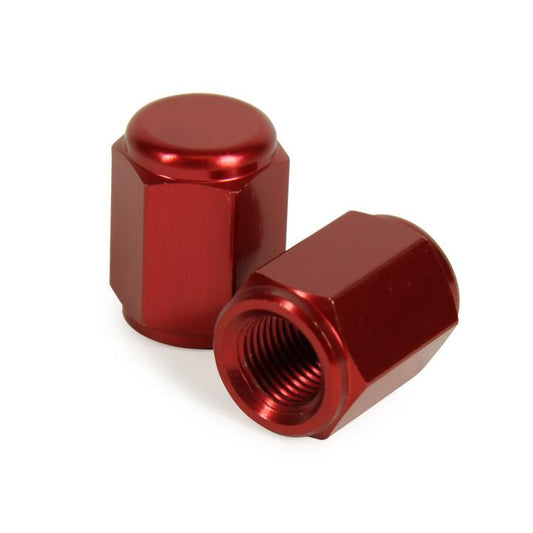 RHK Universal Valve Caps - Red
