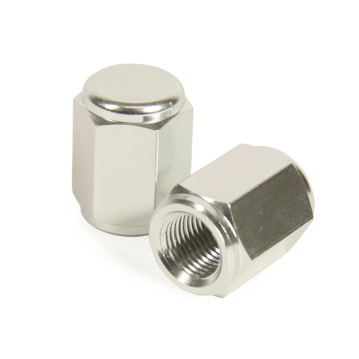 RHK Universal Valve Caps - Silver