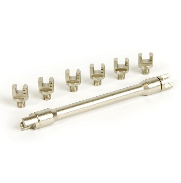RHK Spoke Spanner Set - 8 Piece