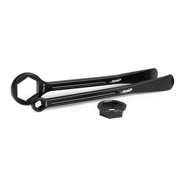 RHK European Tyre Lever & Multi Tool - Black