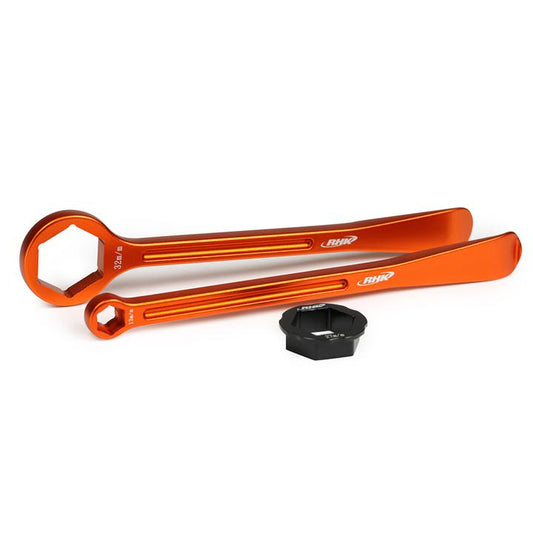 RHK European Tyre Lever & Multi Tool - Orange