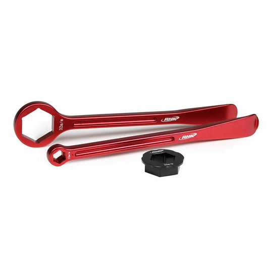 RHK Japanese Tyre Lever & Multi Tool - Red