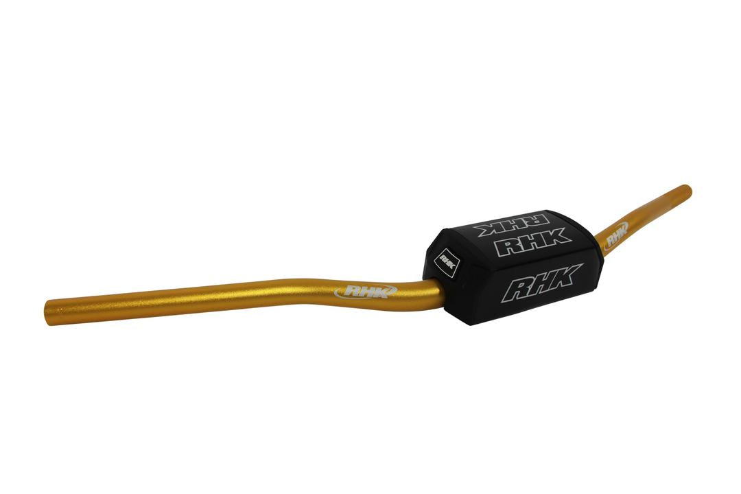 RHK RM High Tapered Handlebar - Gold / Black Bar Pad