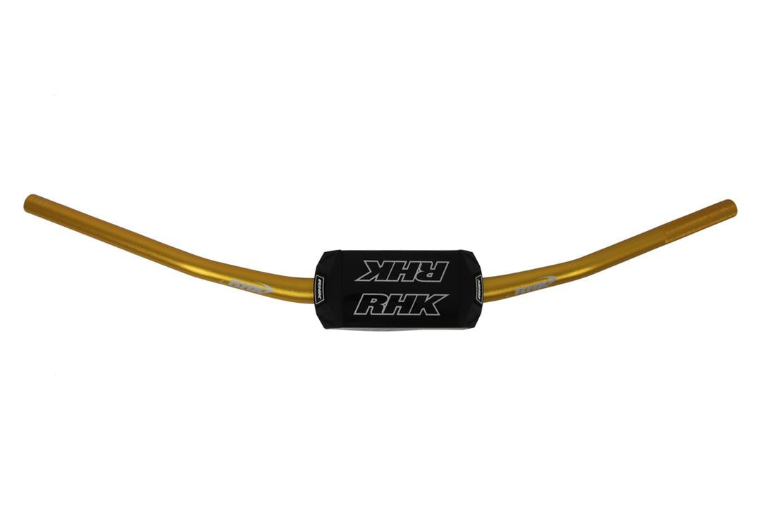 RHK RM High Tapered Handlebar - Gold / Black Bar Pad