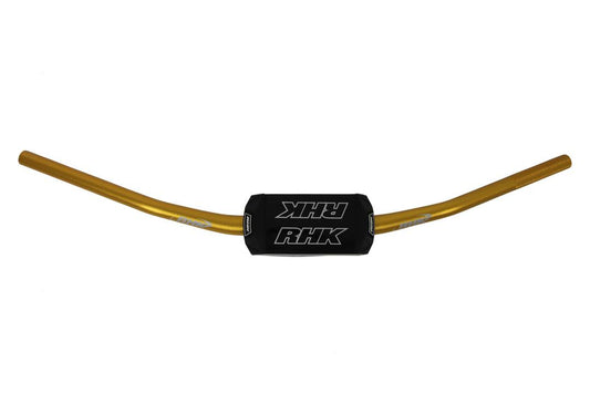 RHK RM High Tapered Handlebar - Gold / Black Bar Pad