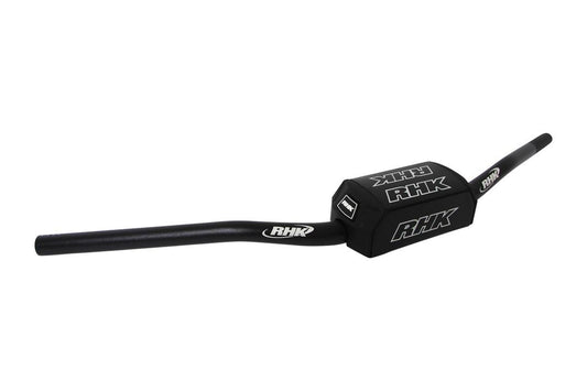RHK Pastrana FMX Tapered Handlebar - Black / Black Bar Pad