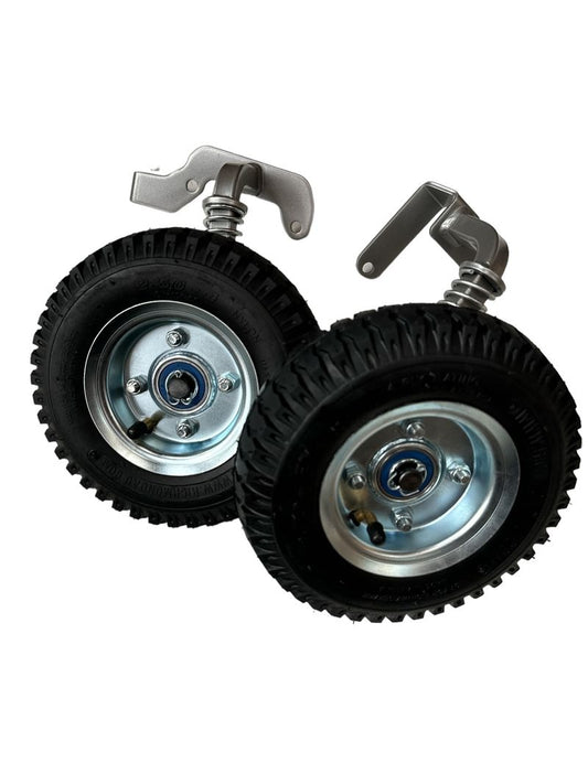 Mini Moto Yamaha PW50 Rear Mount Training Wheels With Suspension
