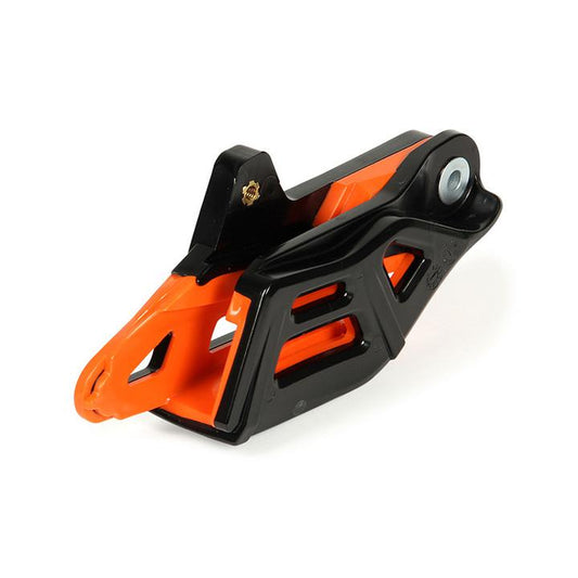Rtech OEM Replacement Chain Guide - Black / Orange