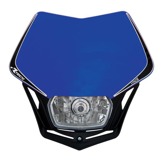 Rtech V-Face Headlight - Blue