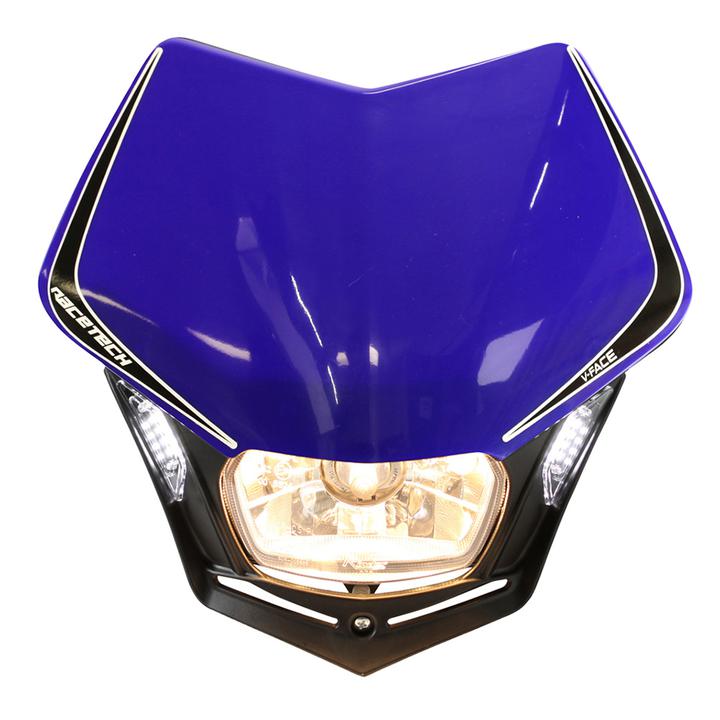 Rtech V-Face Headlight - Blue