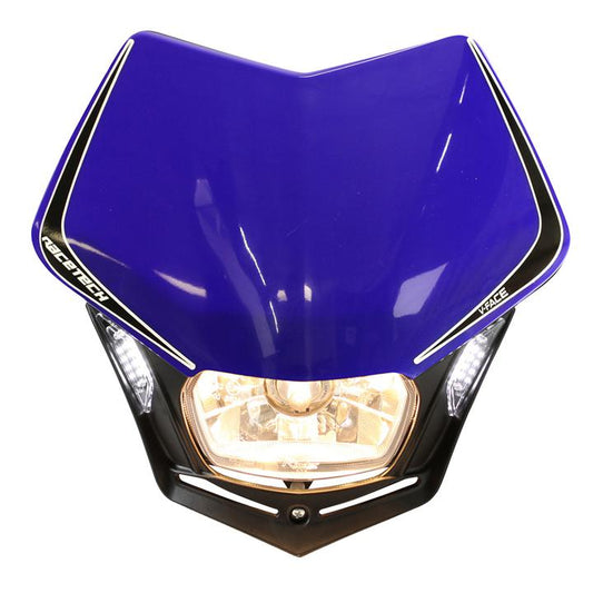 Rtech V-Face Headlight - Blue