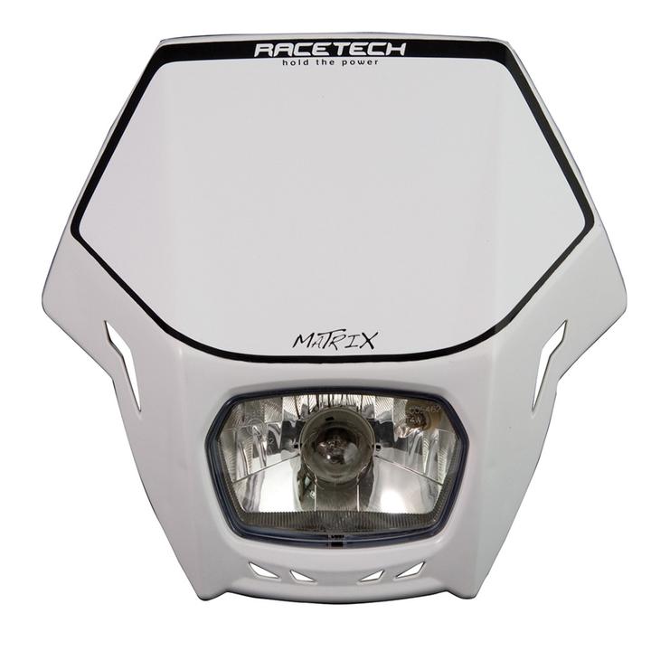 Rtech Matrix Headlight - White
