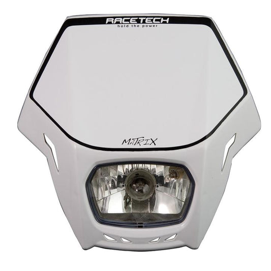Rtech Matrix Headlight - White
