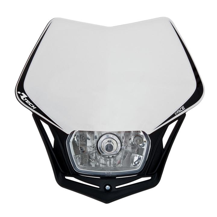 Rtech V-Face Headlight - White