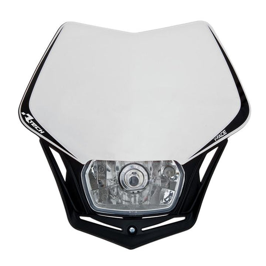 Rtech V-Face Headlight - White