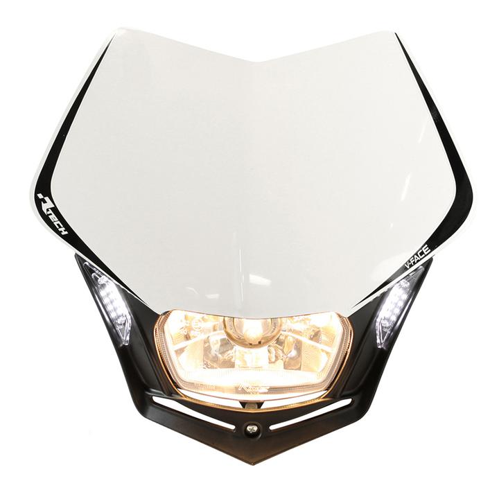 Rtech V-Face Headlight - White