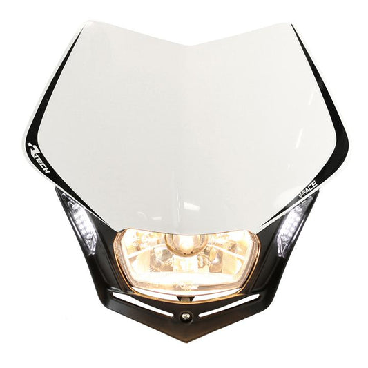 Rtech V-Face Headlight - White