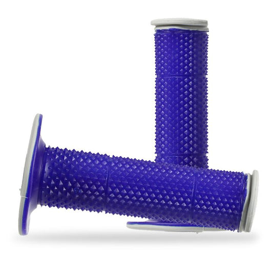 Rtech Dual Density Diamond Grips - Blue