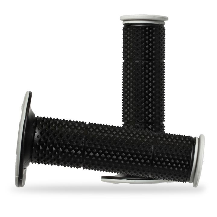 Rtech Dual Density Diamond Grips - Black