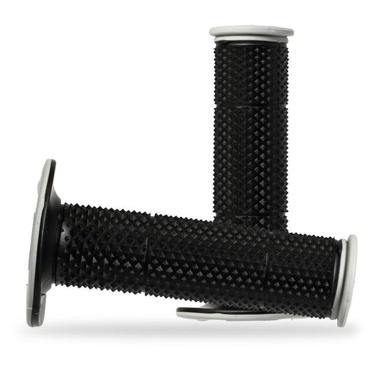 Rtech Dual Density Diamond Grips - Black