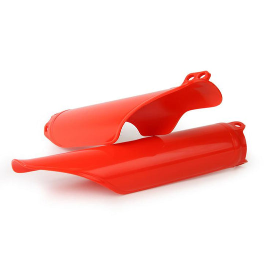 Rtech Fork Protectors - Red