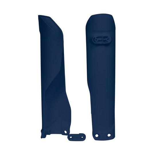 Rtech Fork Protectors - Blue