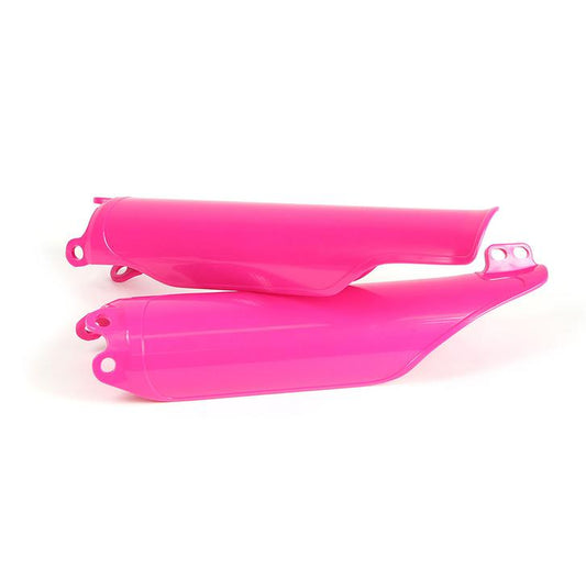 Rtech Fork Protectors - Pink