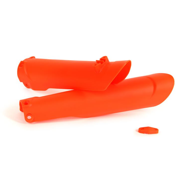 Rtech Fork Protectors - Orange