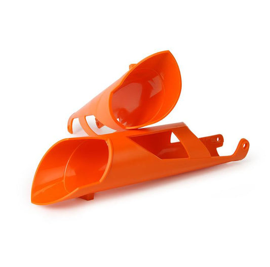 Rtech Fork Protectors - Orange