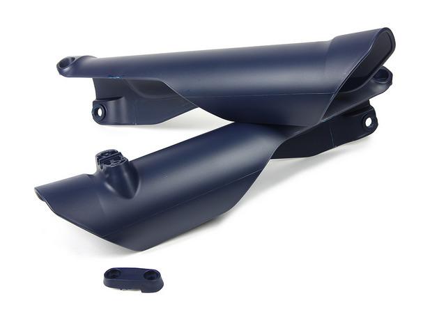 Rtech Fork Protectors - Blue