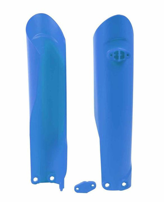 Rtech Fork Protectors - Blue
