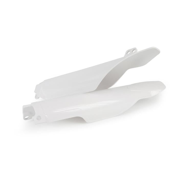 Rtech Fork Protectors - White