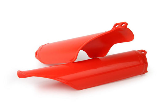 Rtech Fork Protectors - Red