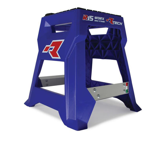 Rtech R15 Worx Bike Stand - Blue
