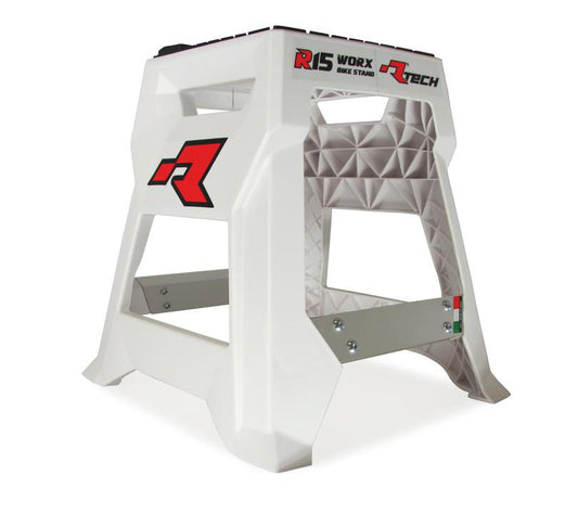 Rtech R15 Worx Bike Stand - White