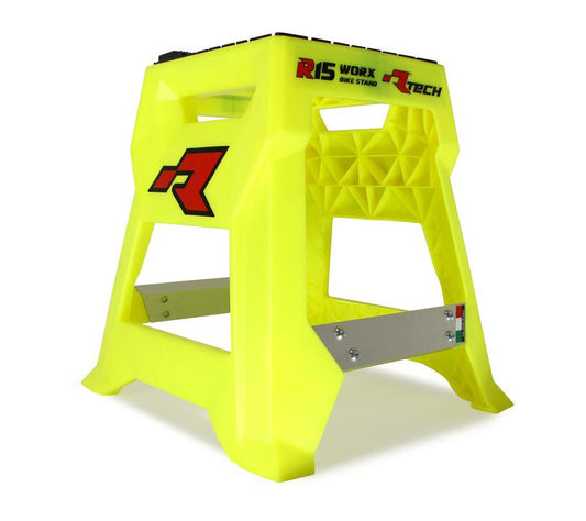 Rtech R15 Worx Bike Stand - Neon Yellow