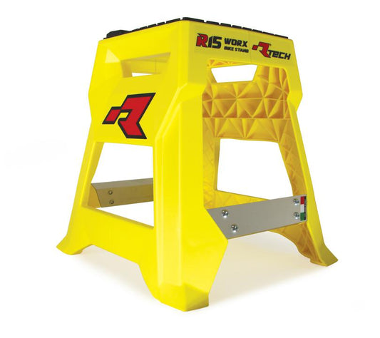 Rtech R15 Worx Bike Stand - Yellow