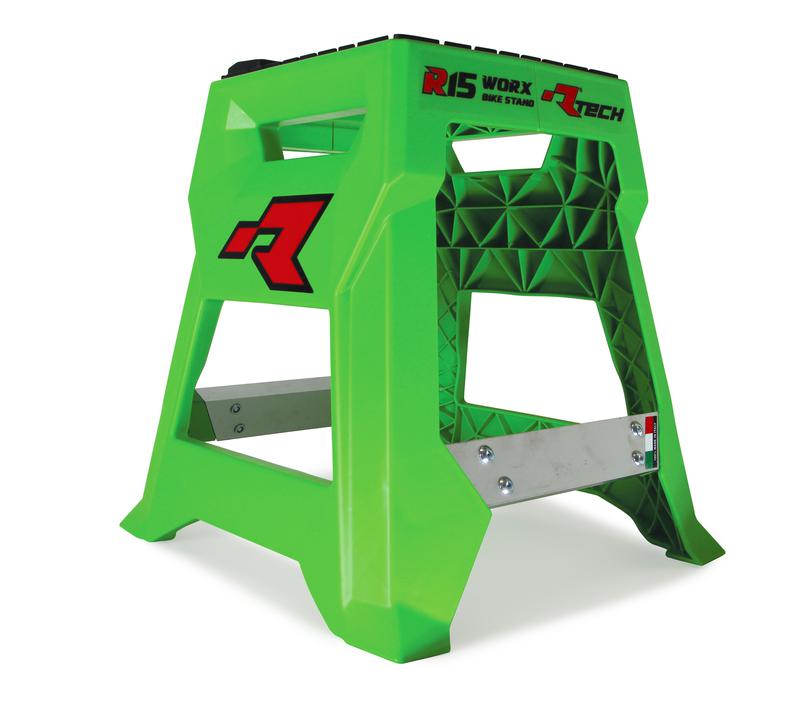Rtech R15 Worx Bike Stand - Green