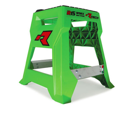 Rtech R15 Worx Bike Stand - Green