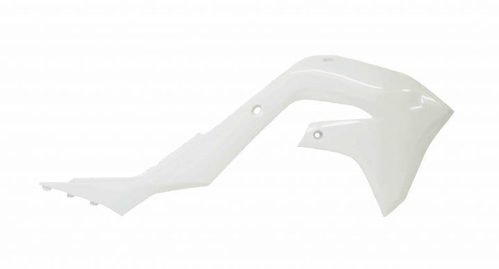 Rtech Radiator Shrouds - White