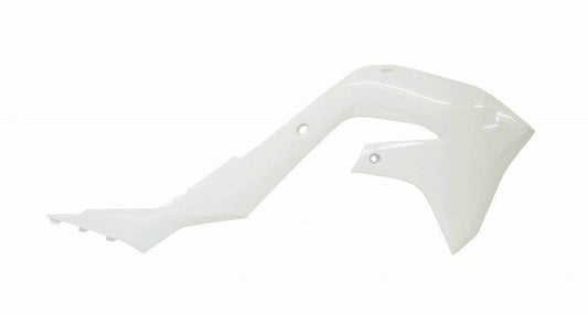 Rtech Radiator Shrouds - White