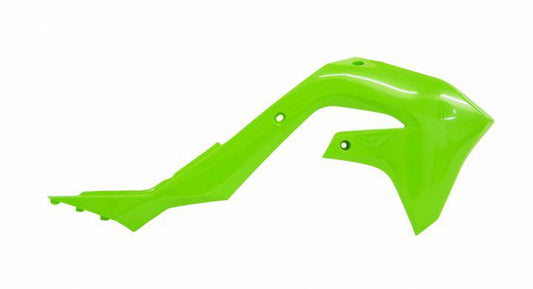 Rtech Radiator Shrouds - Green / Black