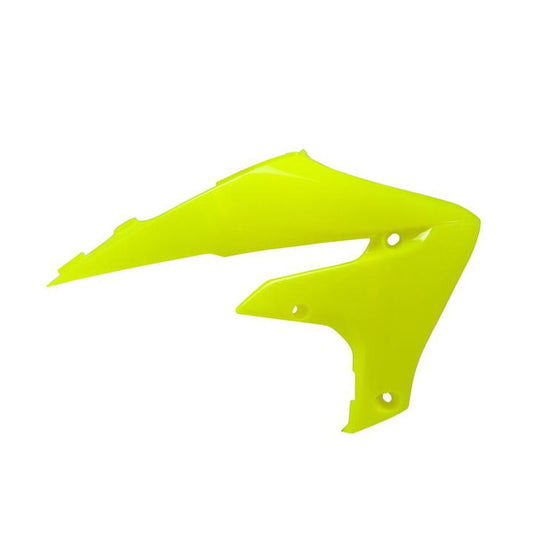 Rtech Radiator Shrouds - Yellow