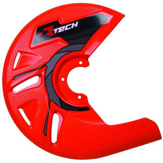 Rtech Plastic Brake Disc Protector - Neon Orange