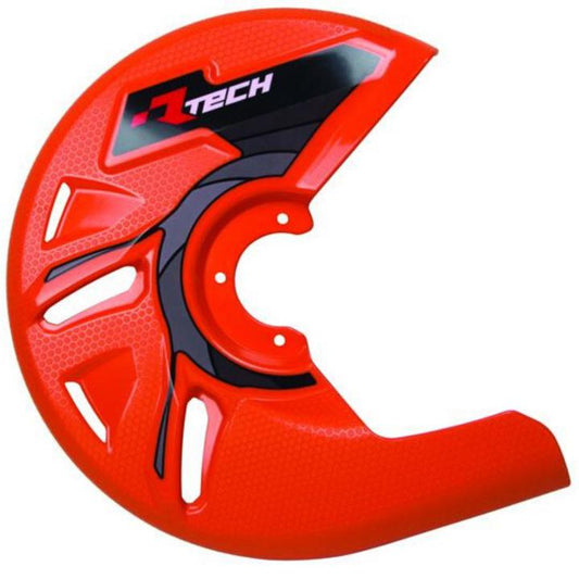 Rtech Plastic Brake Disc Protector - Orange
