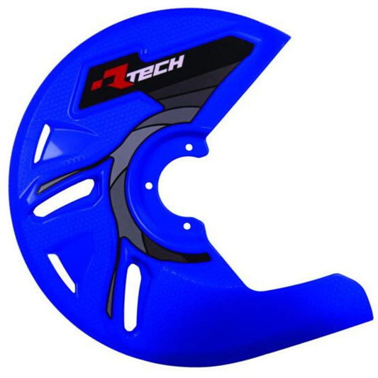 Rtech Plastic Brake Disc Protector - Blue